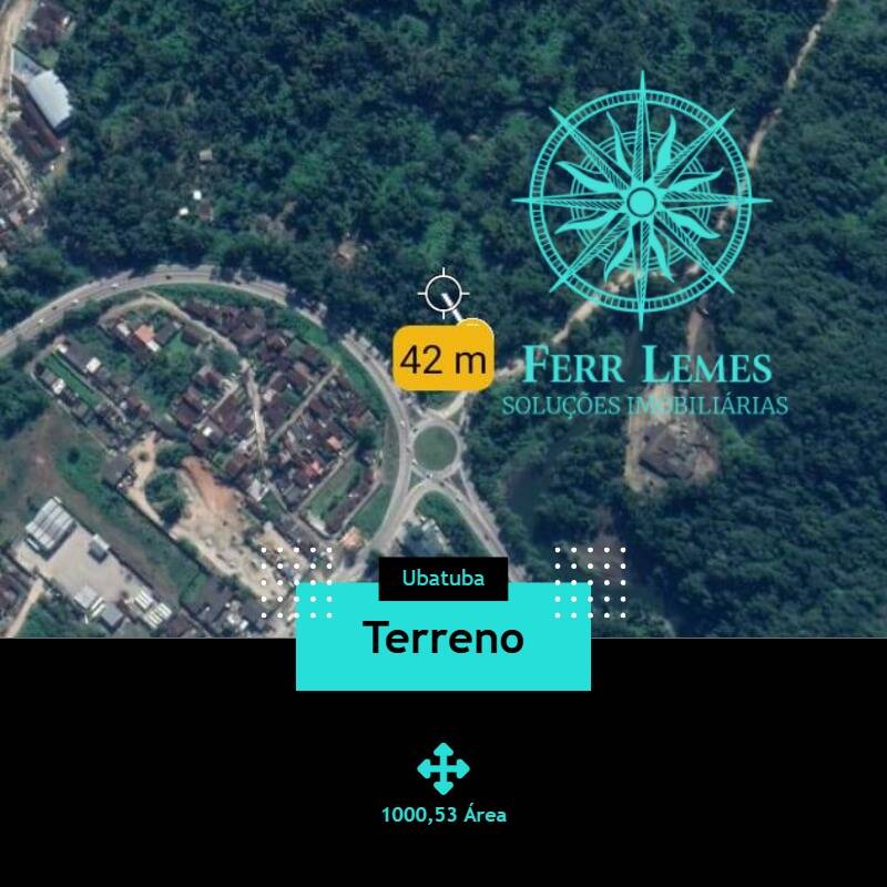 Terreno à venda, 1000m² - Foto 1